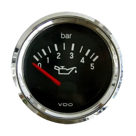 VDO pressione olio 52mm 1-5 bar - cromato